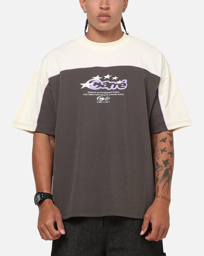 Carre Athletic Crew T-shirt Charcoal