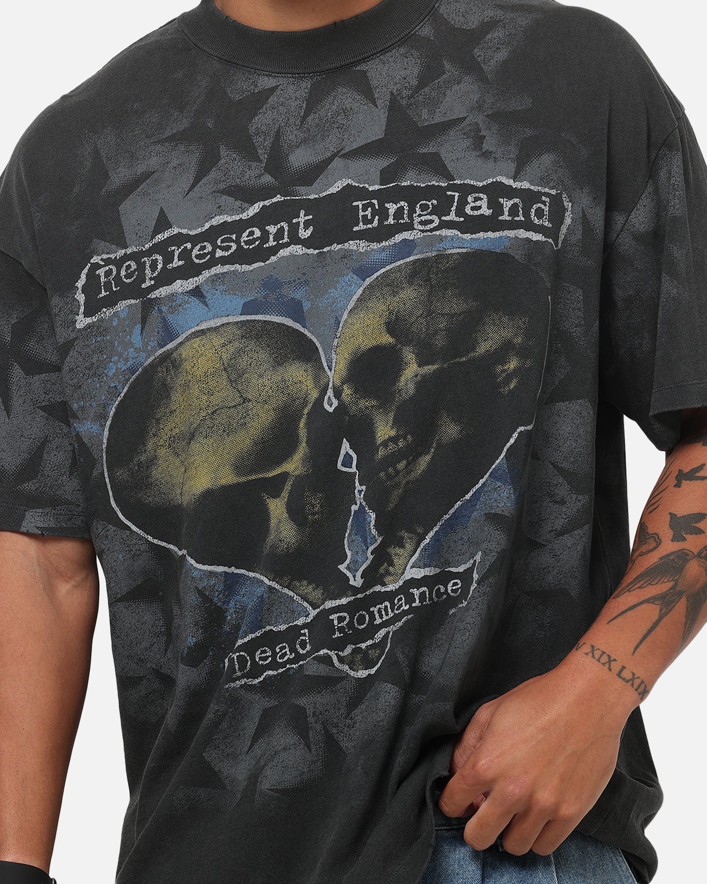 Represent Romance T-Shirt Vintage Black