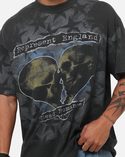 Represent Romance T-Shirt Vintage Black