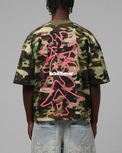 Loiter Transit T-Shirt Camo
