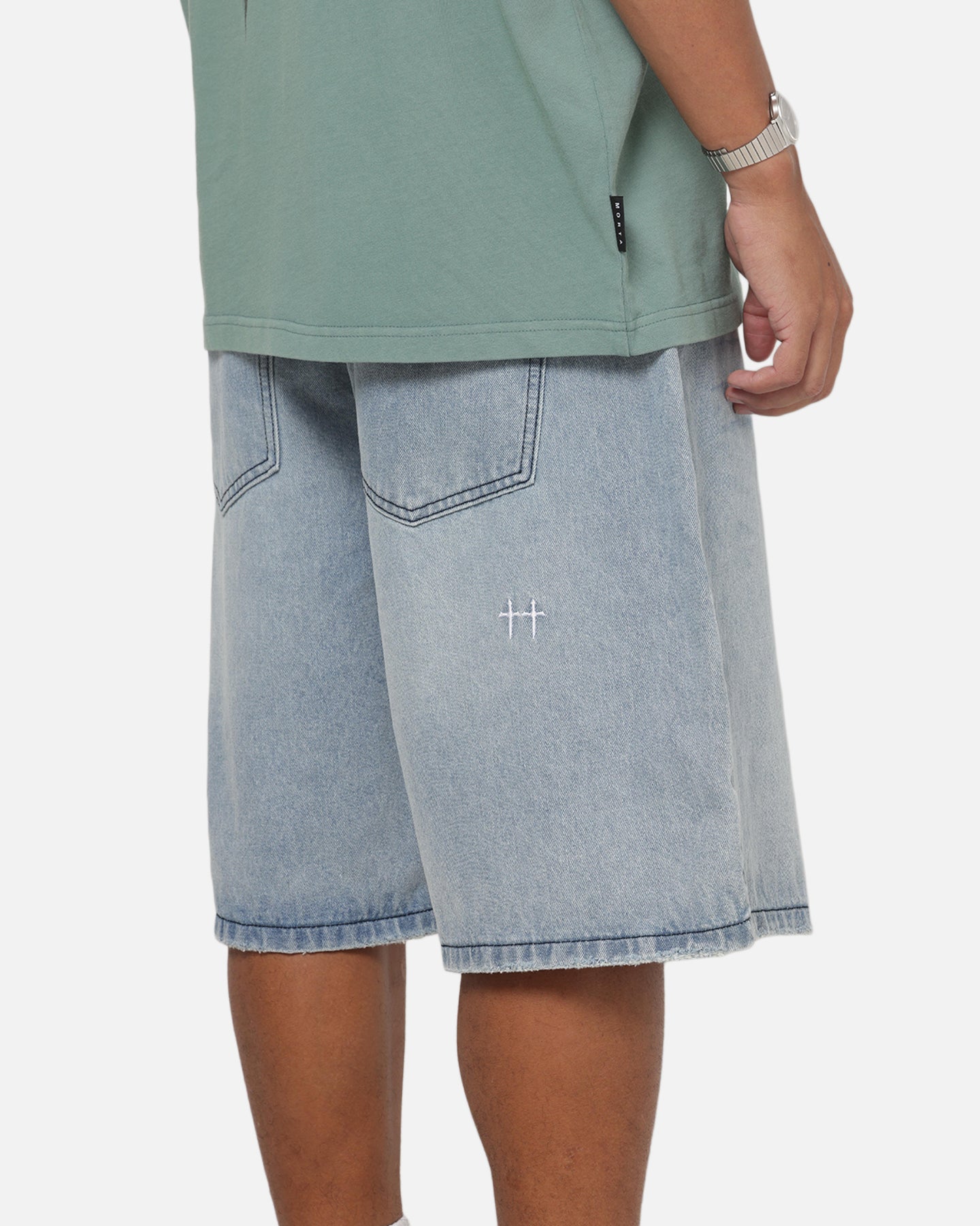Saint Morta Umbra Jorts Vintage Blue