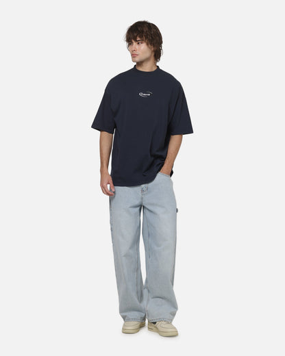 Carre Orbit T-Shirt Washed Navy