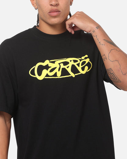 Carre Field T-Shirt Black