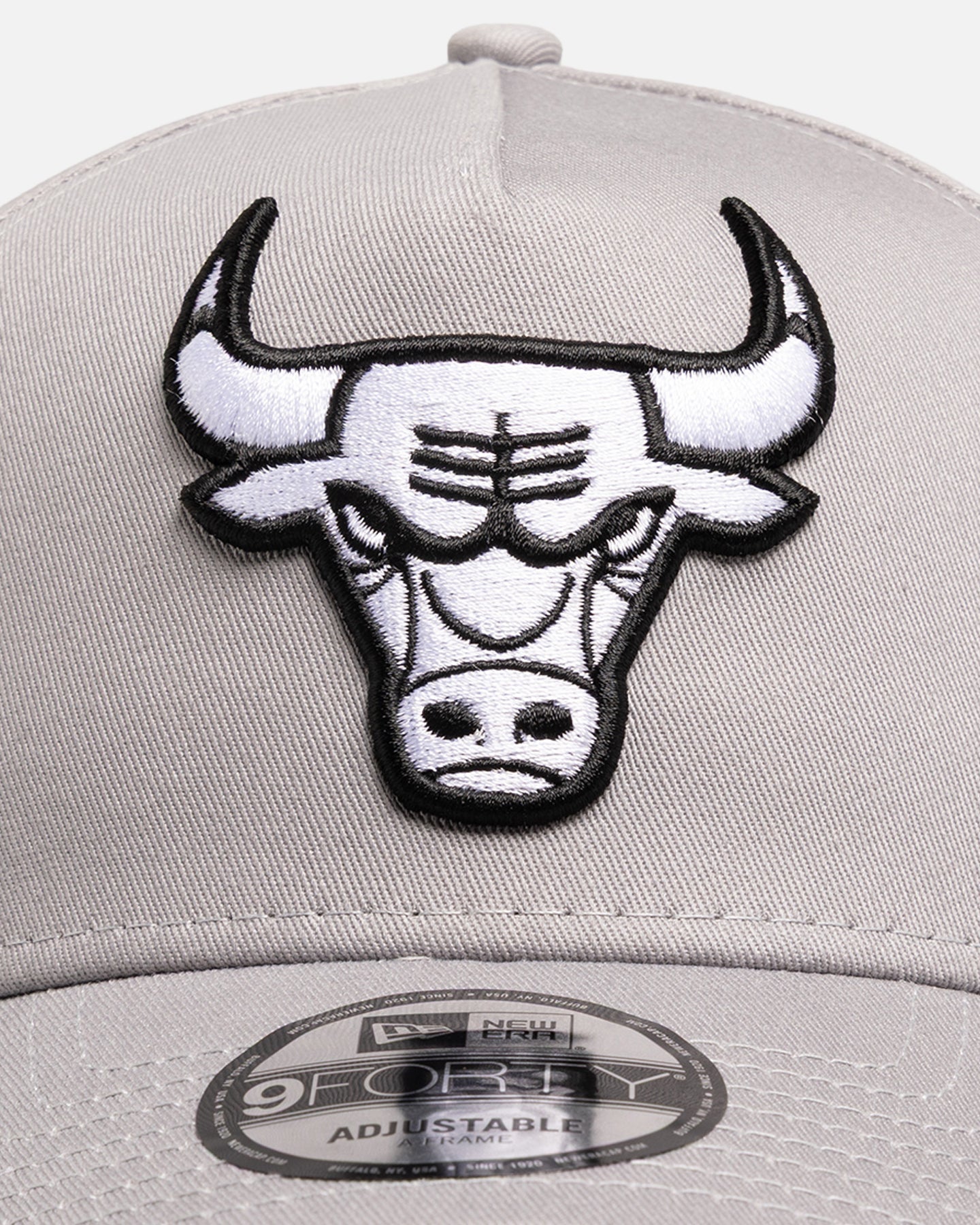 New Era Chicago Bulls 9FORTY A-Frame Snapback Grey/Black/White