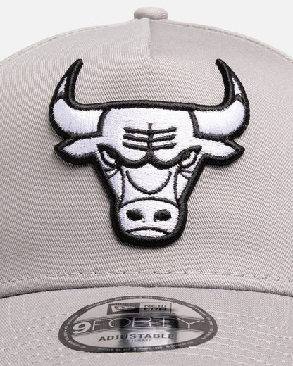 New Era Chicago Bulls 9FORTY A-Frame Snapback Grey/Black/White