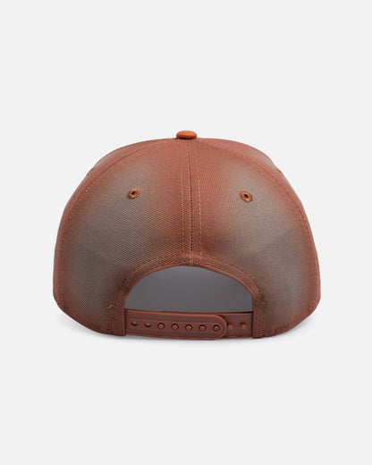 New Era Los Angeles Dodgers 'Gradient Edge' 9FORTY A-Frame Snapback Camel