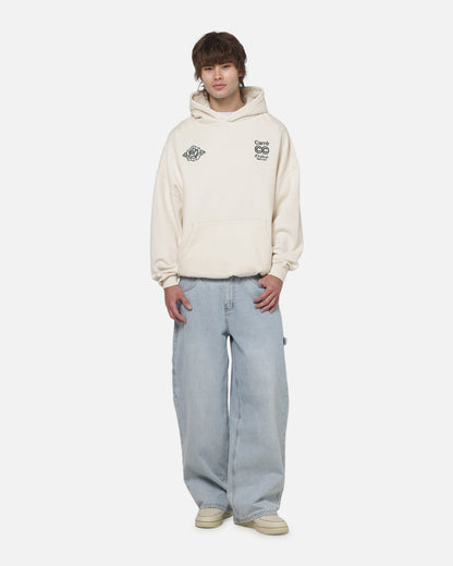 Carre CC 2.0 Hoodie Ecru