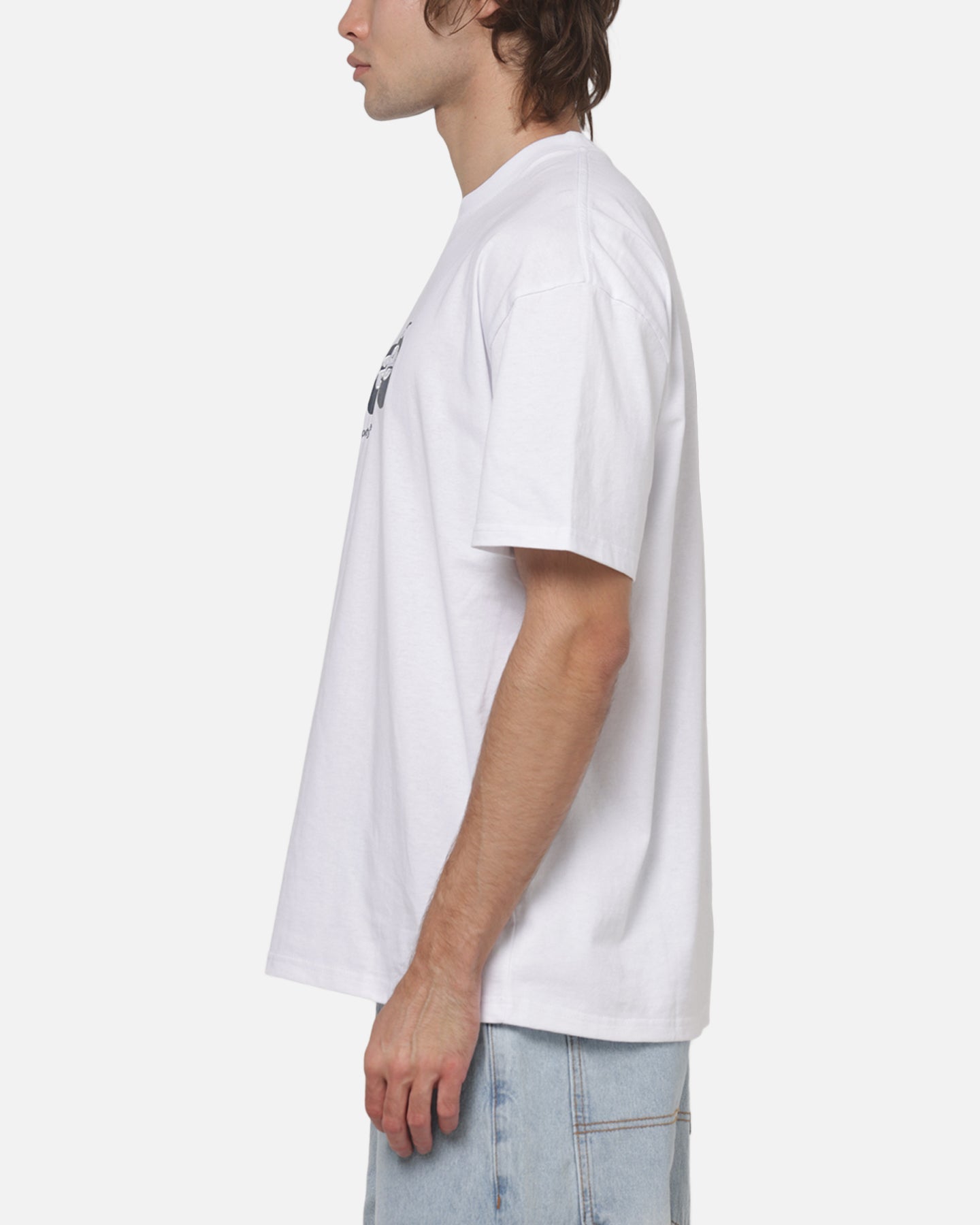 Carre Illusion T-Shirt White