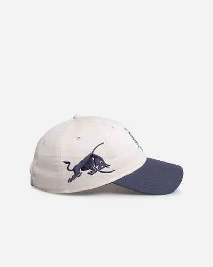 New Era X Red Bull Racing F1 Visa Cards 'Contrast Visor' 9TWENTY Strapback Light Beige
