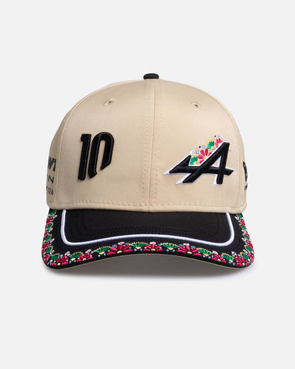 New Era x Alpine F1 9SEVENTY Pierre Gasly Snapback Beige