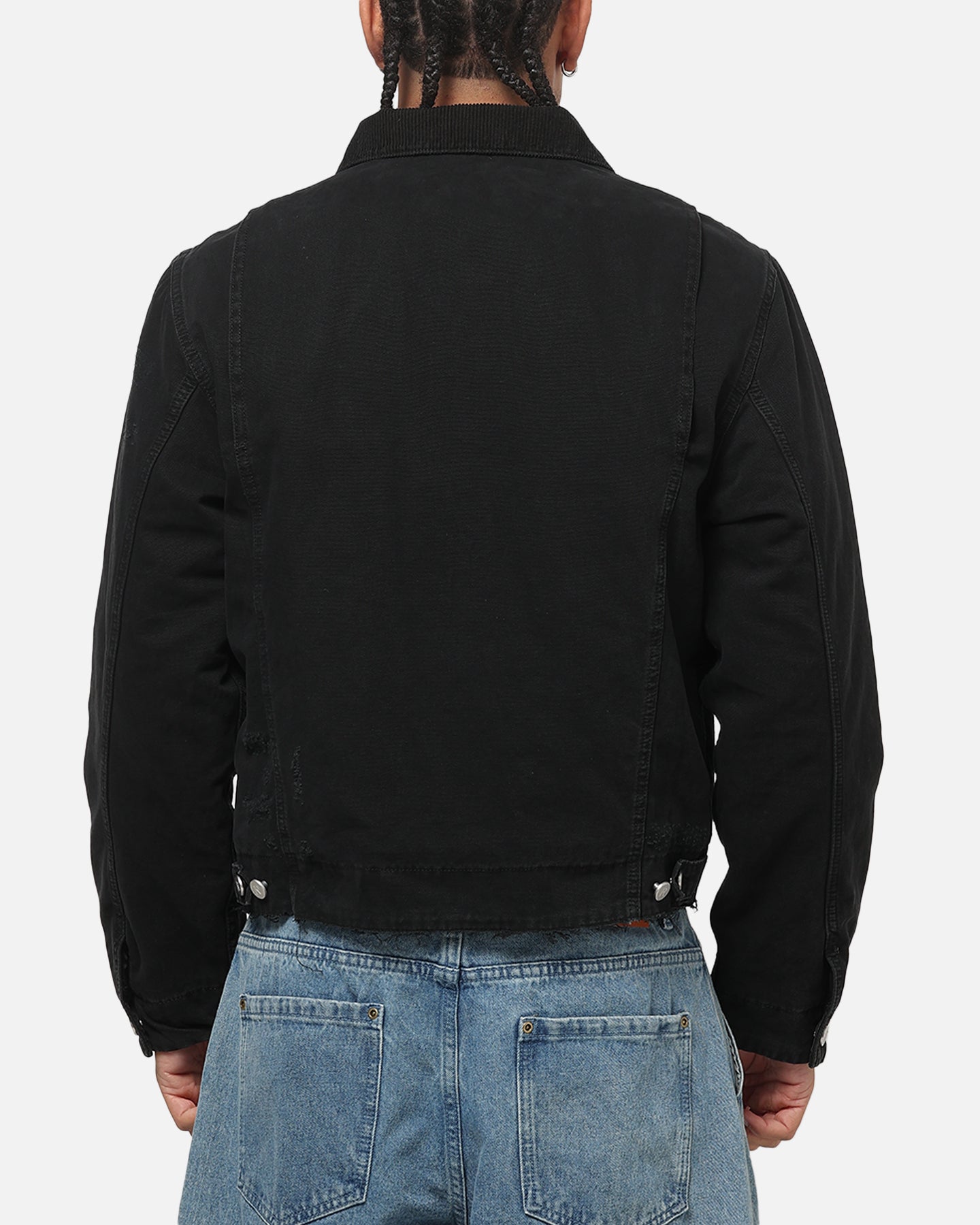 Represent The Work Jacket Black