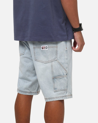 Carre Carpenter Jorts Sunfade Blue