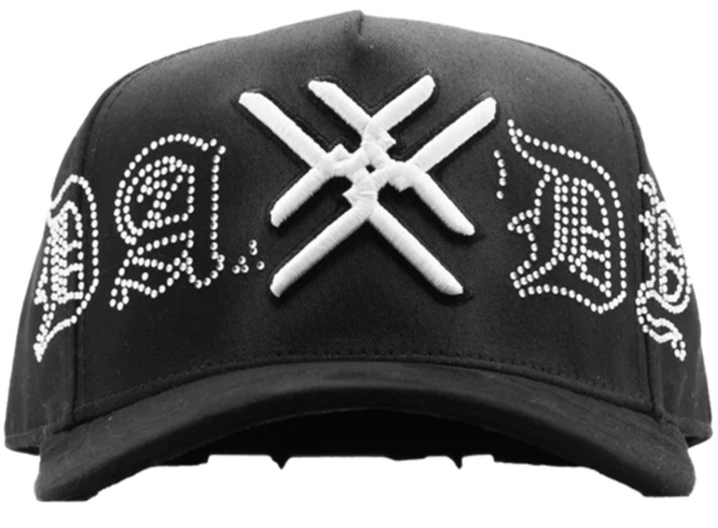 3-CROSSES BASEBALL CAP