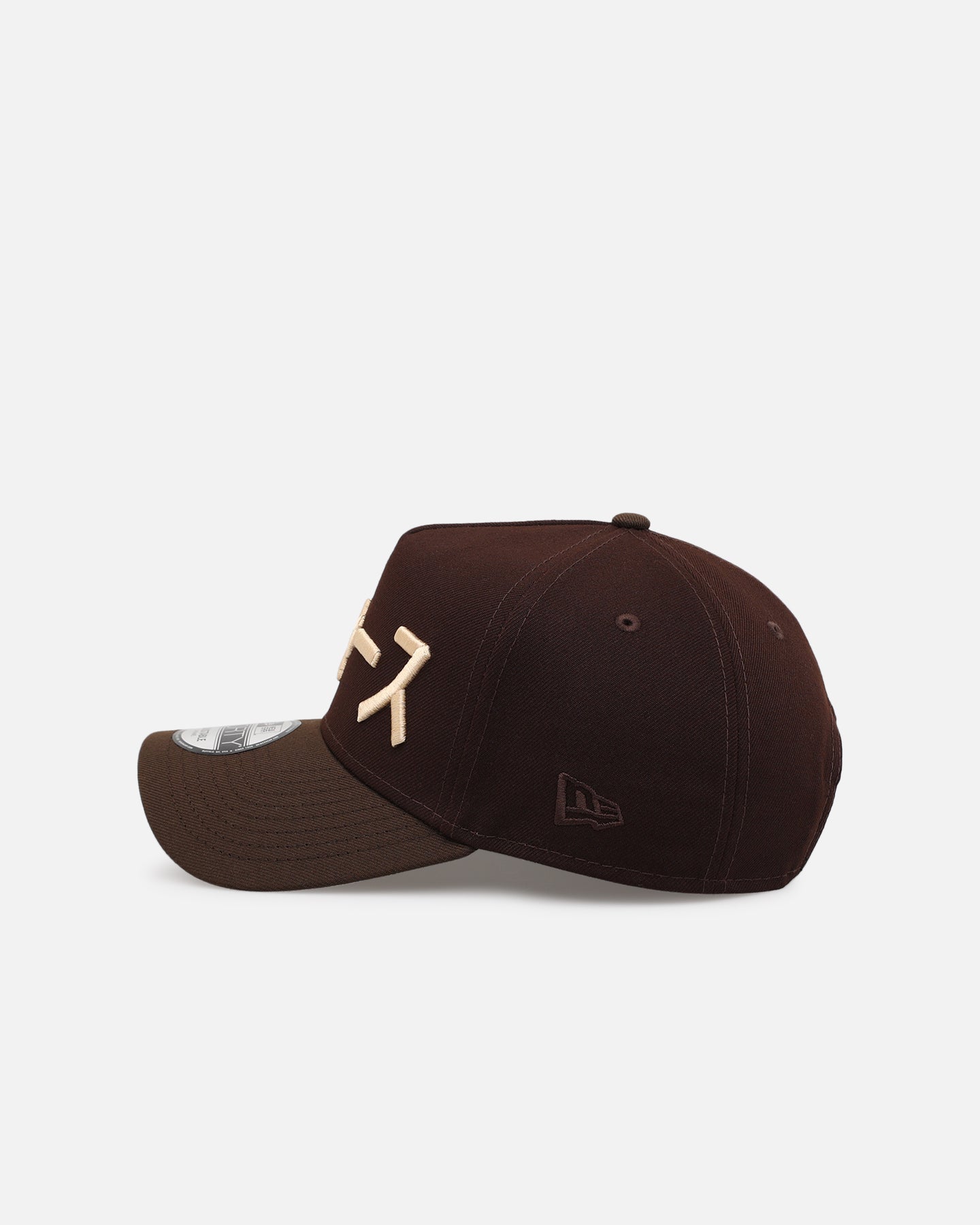 New Era Los Angeles Dodgers 'Japan Pack' Kanji 9FORTY A-Frame Snapback Brown