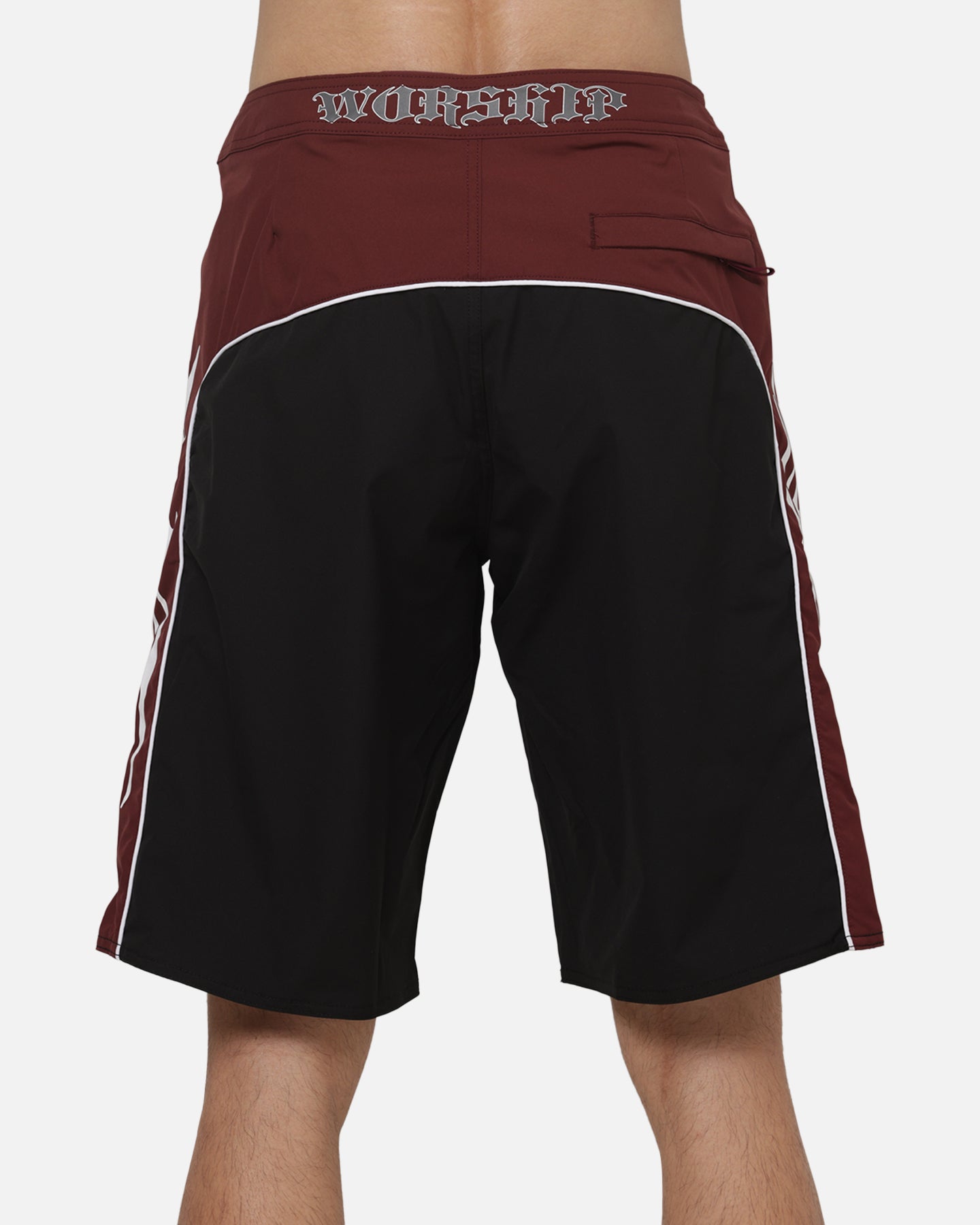 Worship Primal Long Boardshorts Black Port
