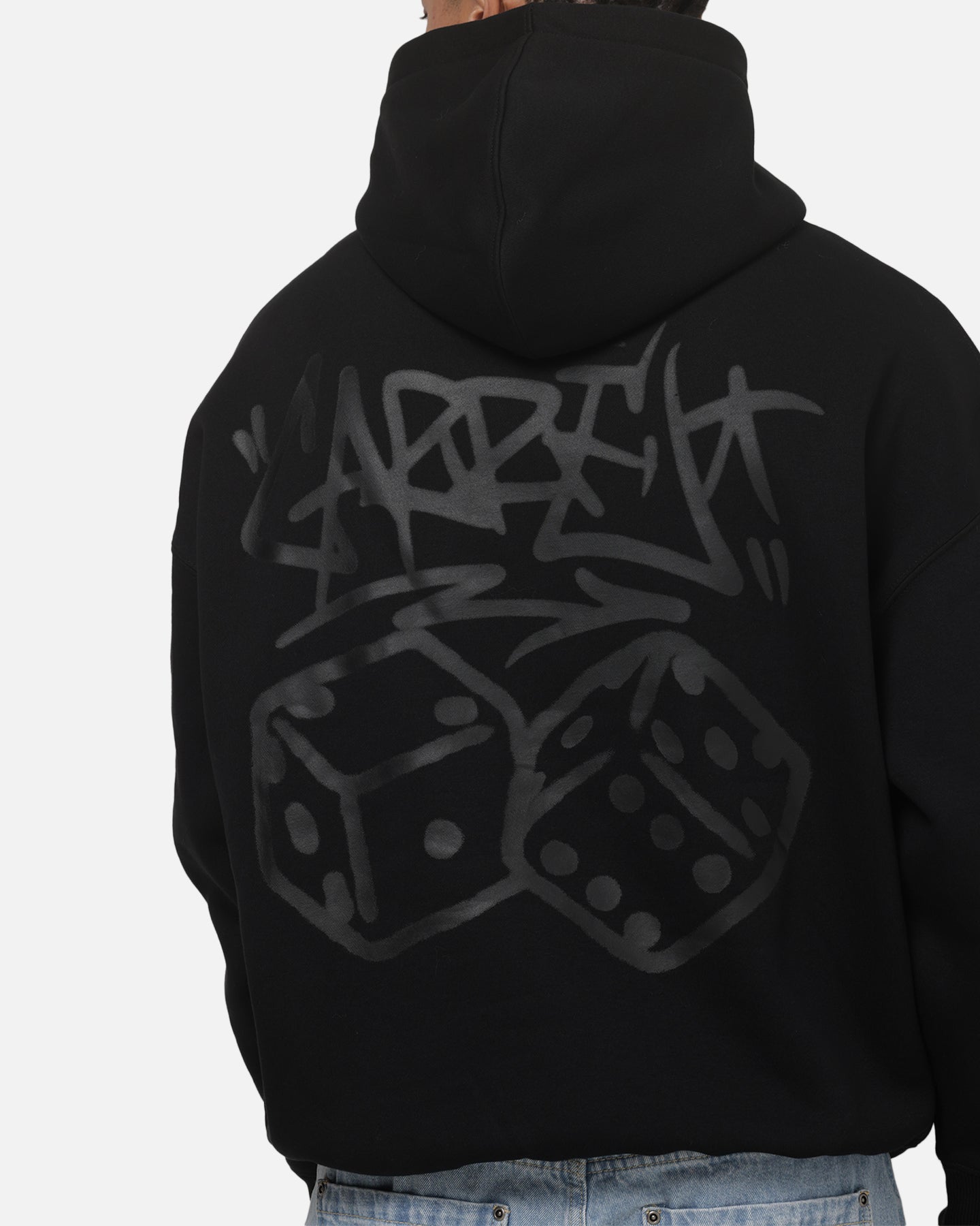 Carre Worldwide Rolling Hoodie Black