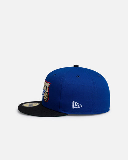 New Era Philadelphia 76ers 'Two Tone' 59FIFTY Fitted Blue