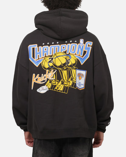 Mitchell & Ness New York Knicks 2026 NBA Champions Hoodie Washed Black