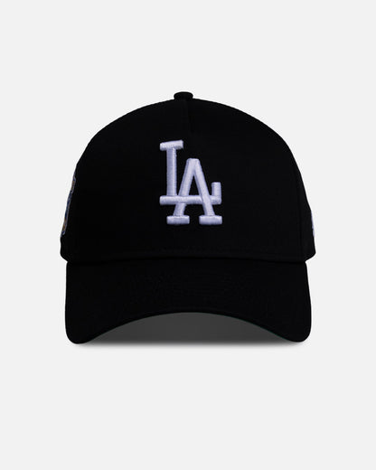 New Era Los Angeles Dodgers 'Anniversary' 9FORTY A-Frame Snapback Black