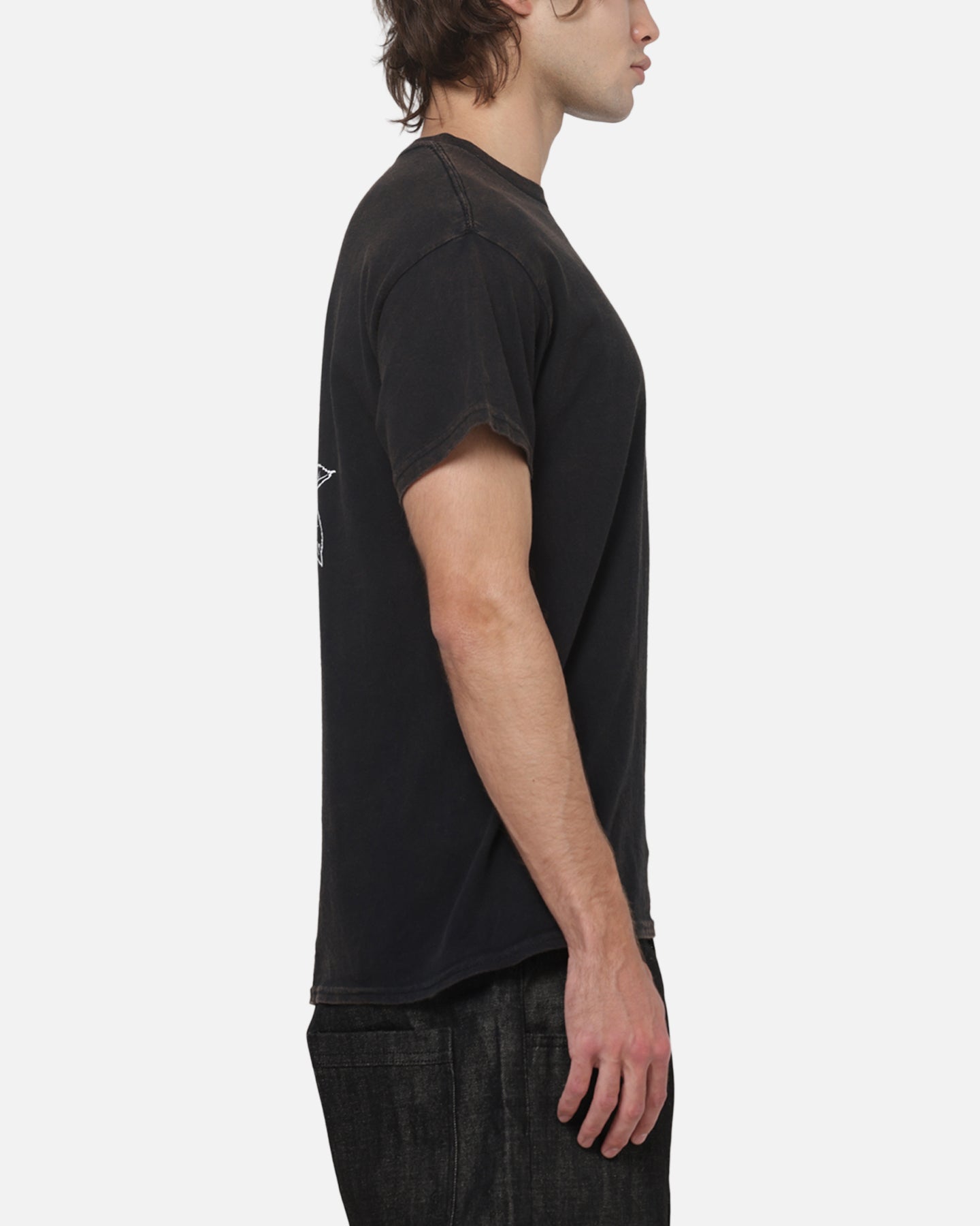 XXIII Rose T-Shirt Black/White