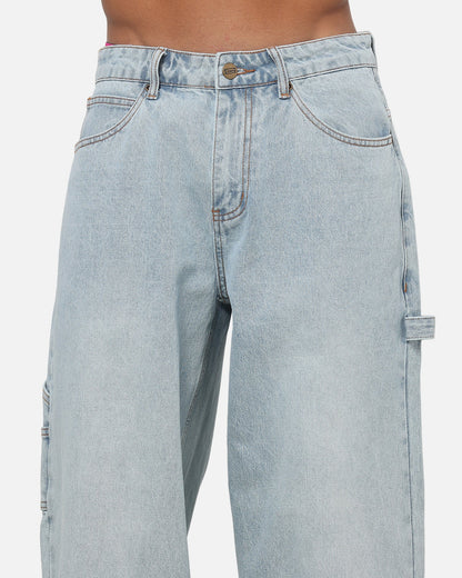 Carre Baggy Carpenter Jeans Sunfade Blue