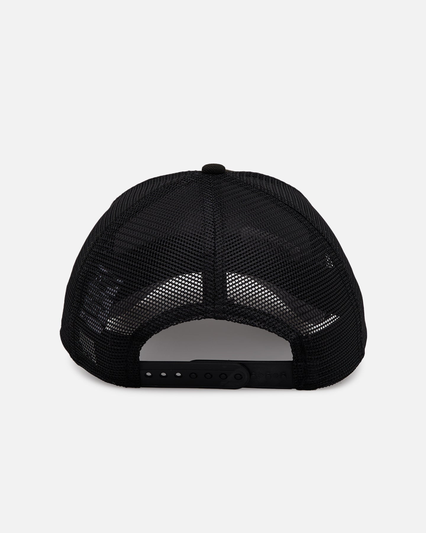 New Era X Culture Kings 9FORTY A-Frame Trucker Snapback Black/Black