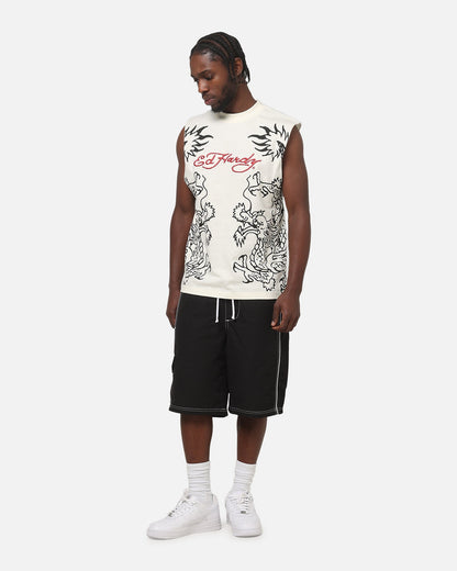 Ed Hardy Fury Shorts Black