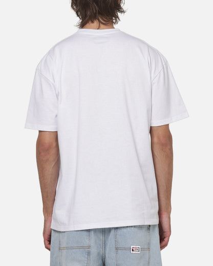 Carre Illusion T-Shirt White