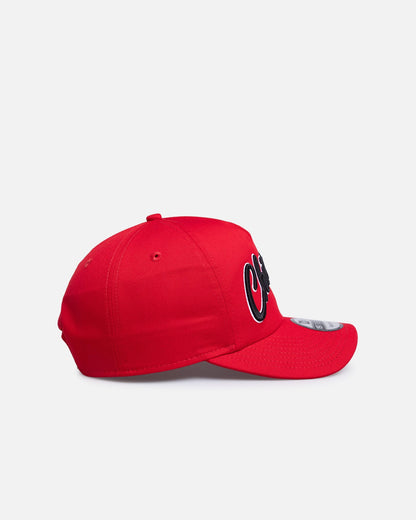 New Era Chicago Bulls 'Scarlet' 19TWENTY Snapback Red
