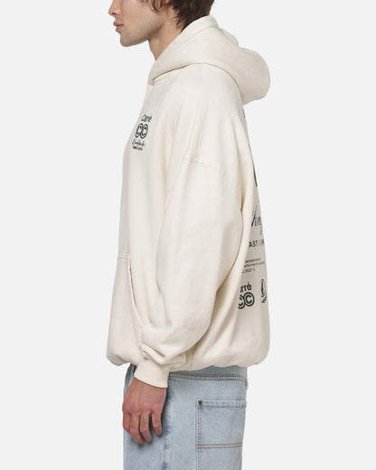 Carre CC 2.0 Hoodie Ecru