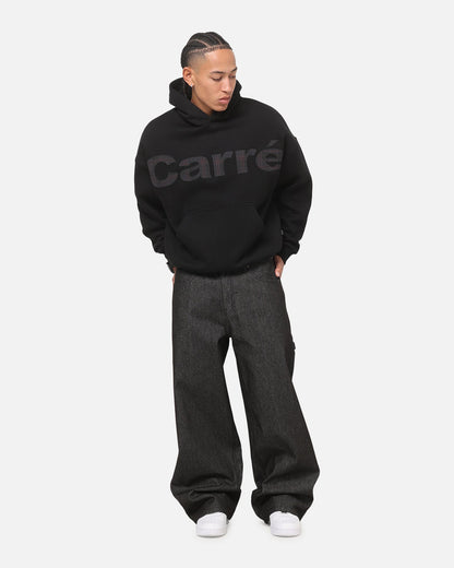 Carre Studio Hoodie Solid Black