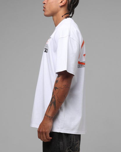 Loiter Stampout T-Shirt Vintage White