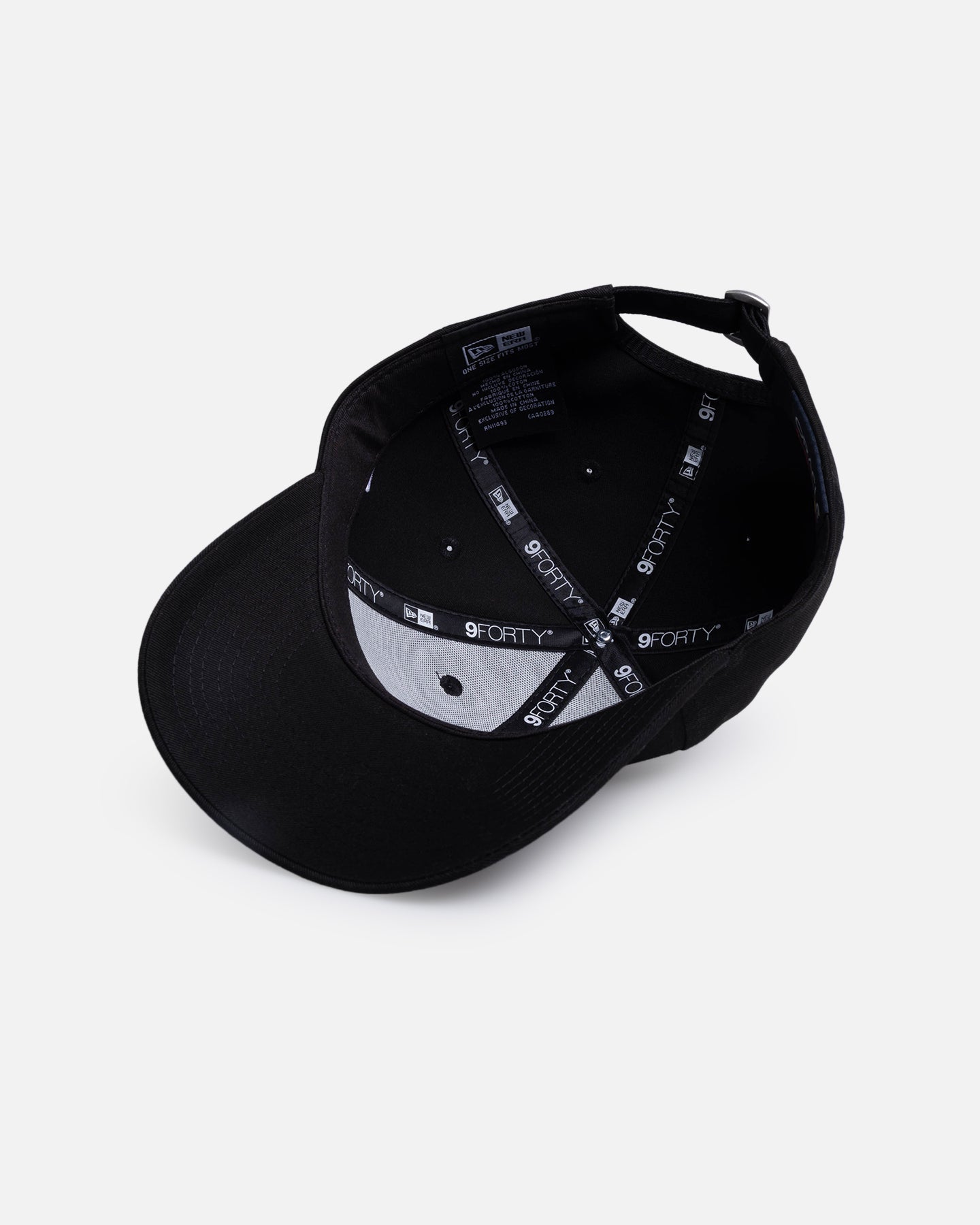 New Era X Red Bull Racing F1 'Core' 9FORTY Strapback Black