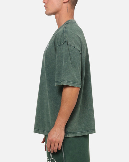 Mitchell & Ness Boston Celtics Star Script Boxy T-Shirt Pine Green