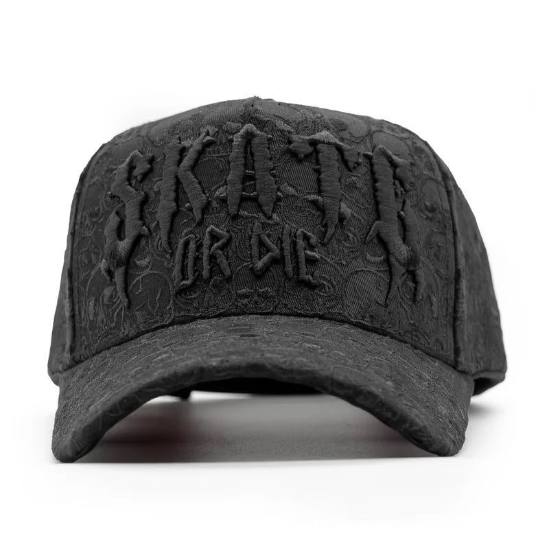 3-CROSSES BASEBALL CAP