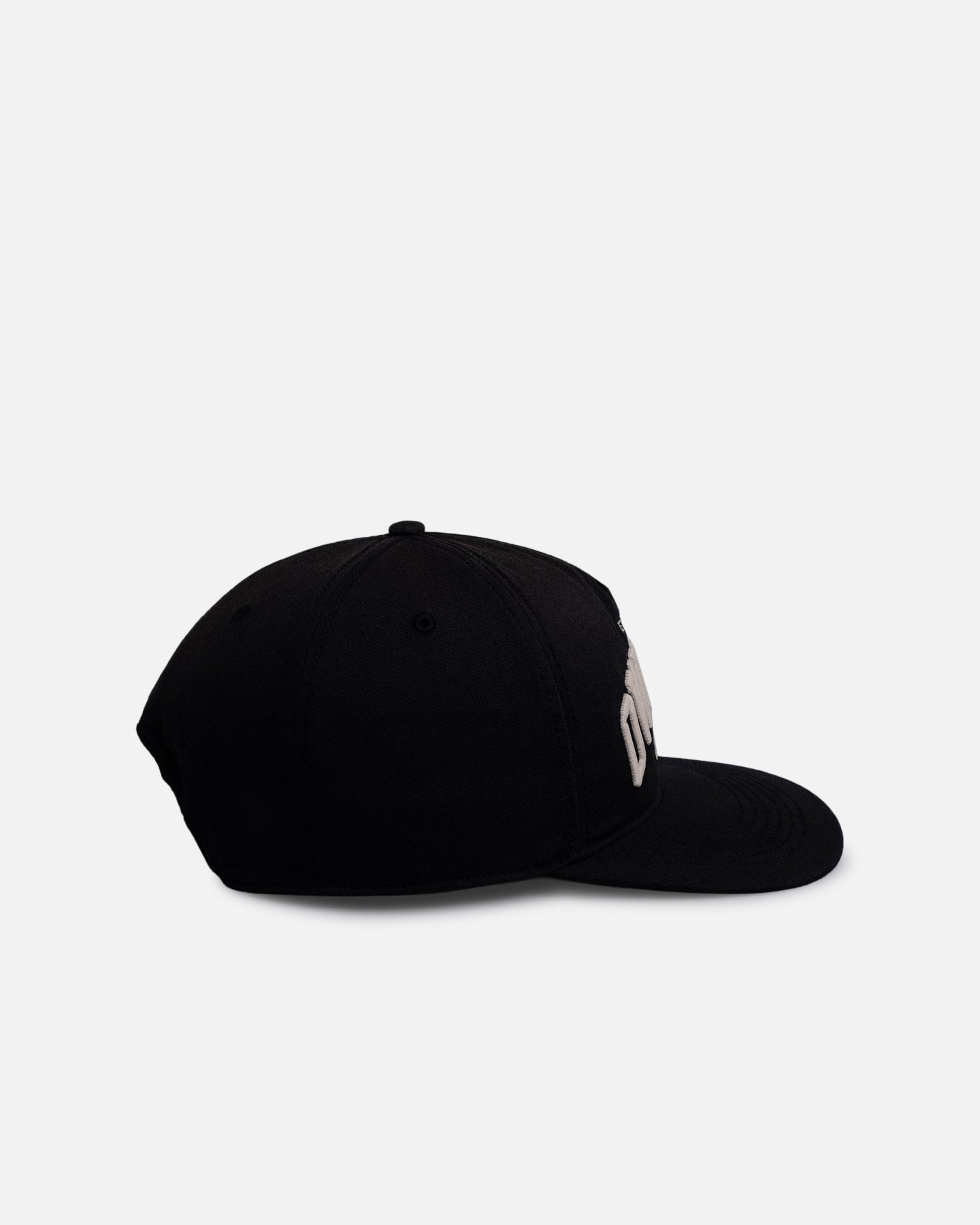 Represent Owners Snapback Cap Faded Black