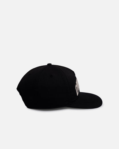 Represent Owners Snapback Cap Faded Black
