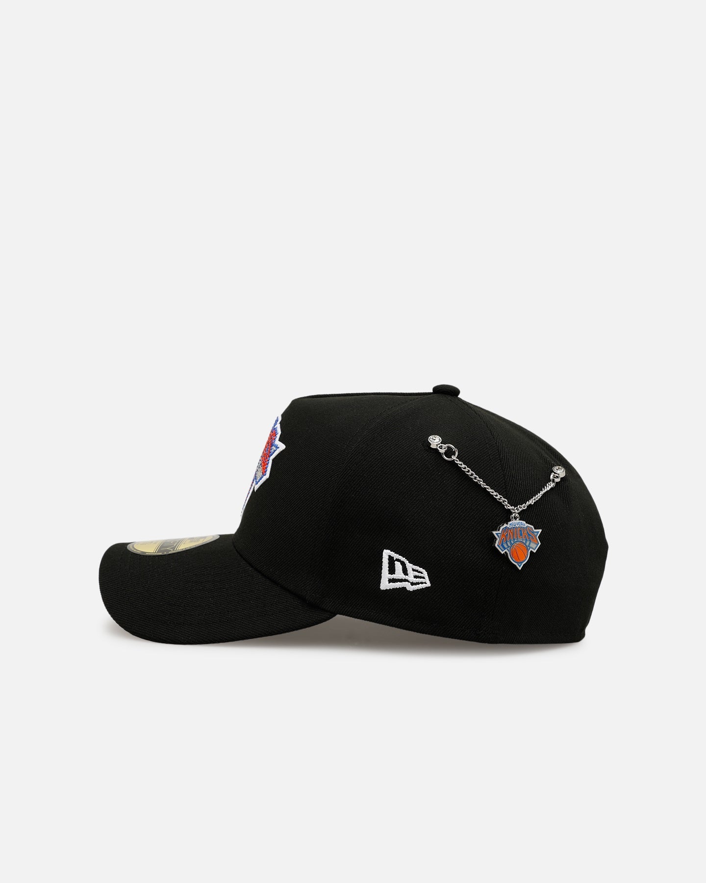 New Era New York Knicks 'NBA Draft 2026' 59FORTY A-Frame Fitted Black