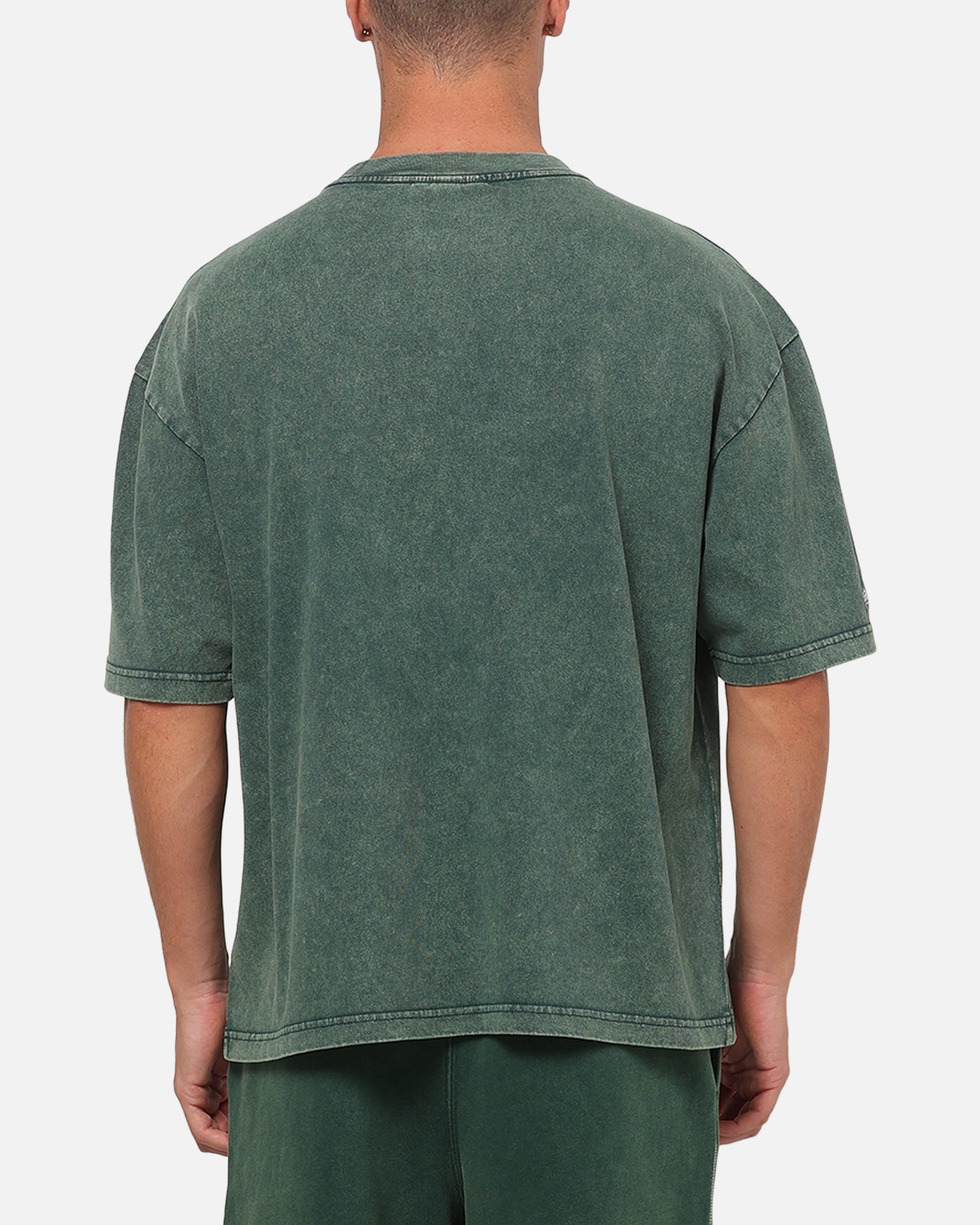 Mitchell & Ness Boston Celtics Star Script Boxy T-Shirt Pine Green