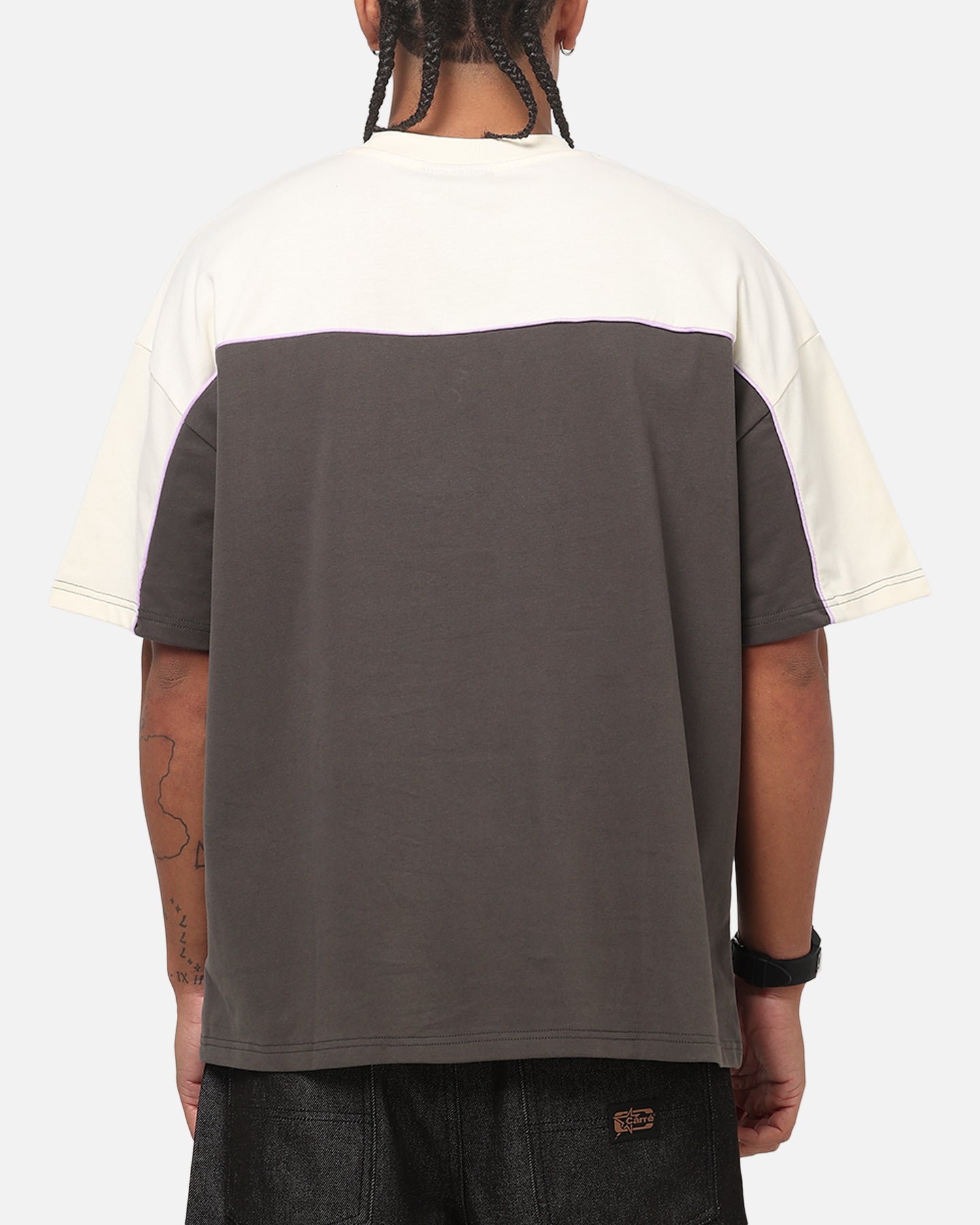 Carre Athletic Crew T-shirt Charcoal