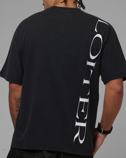 Loiter Spectre Vintage T-Shirt Black