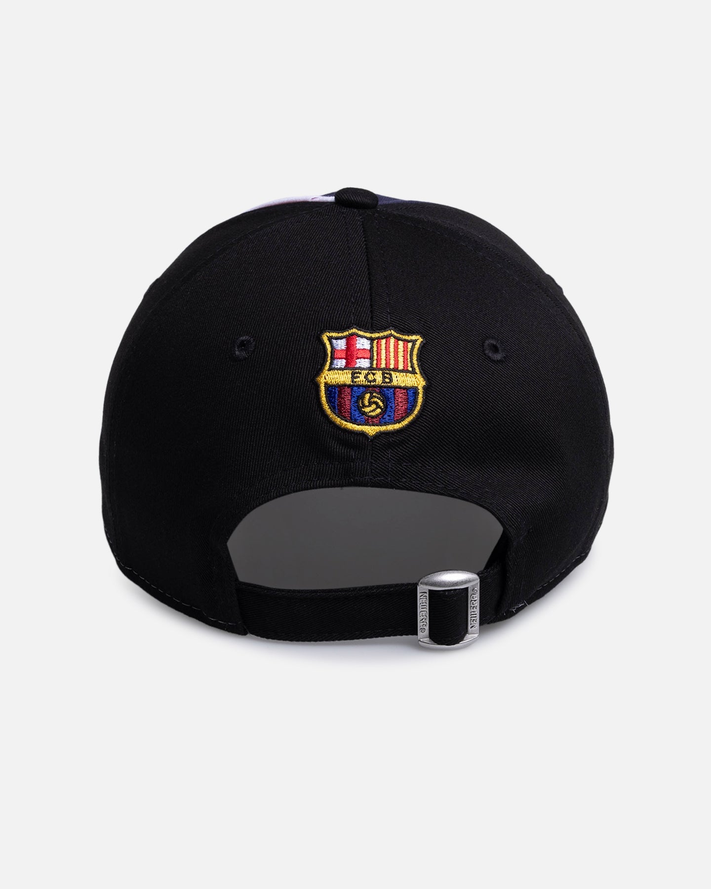 New Era FC Barcelona 'Moto Unstructured' 9TWENTY Strapback Navy