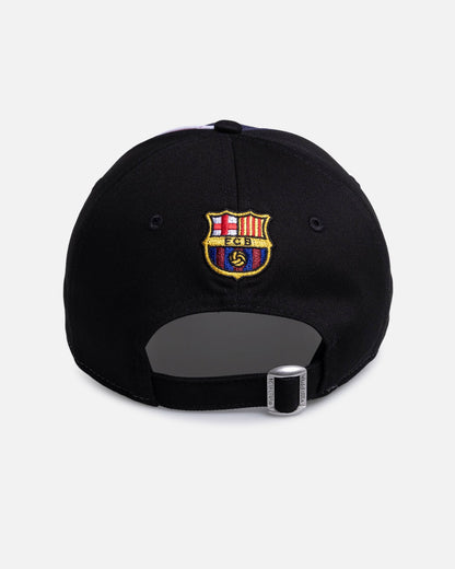 New Era FC Barcelona 'Moto Unstructured' 9TWENTY Strapback Navy