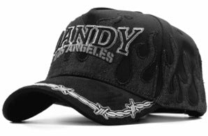 3-CROSSES BASEBALL CAP