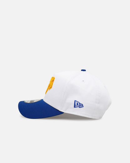 New Era New York Knicks 'Summertime' 9FORTY A-Frame Snapback White/Royal