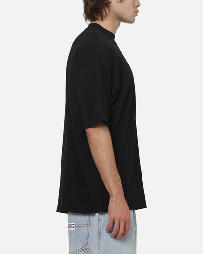 Carre Orbit T-Shirt Solid Black