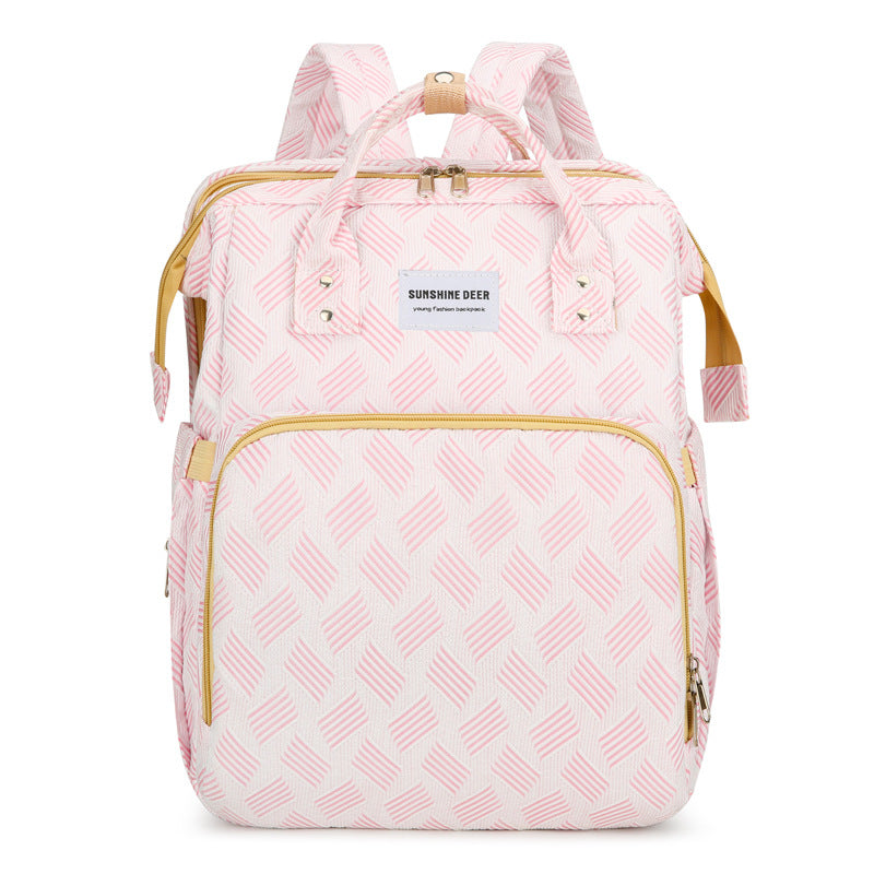 Multifunctional Baby Diaper Backpack
