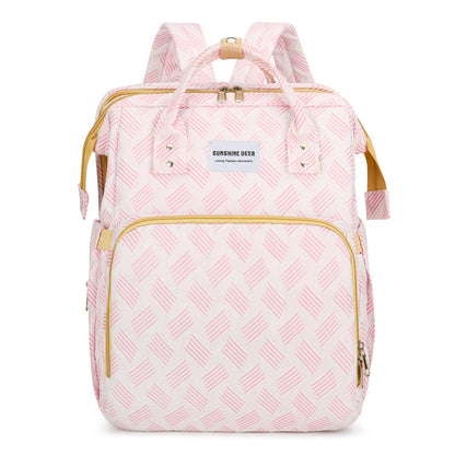 Multifunctional Baby Diaper Backpack