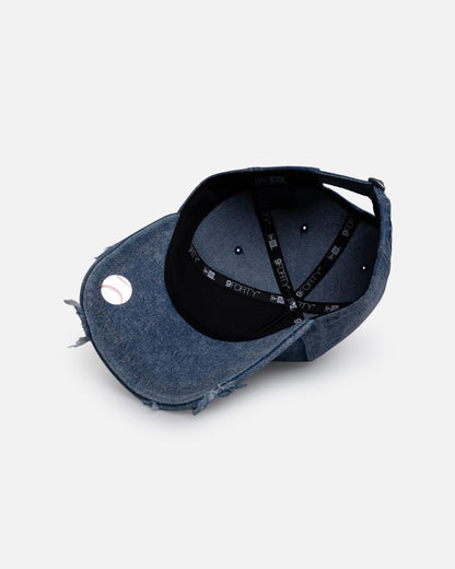 New Era Los Angeles Dodgers 'Denim Over' 9FORTY A-Frame Strapback Denim