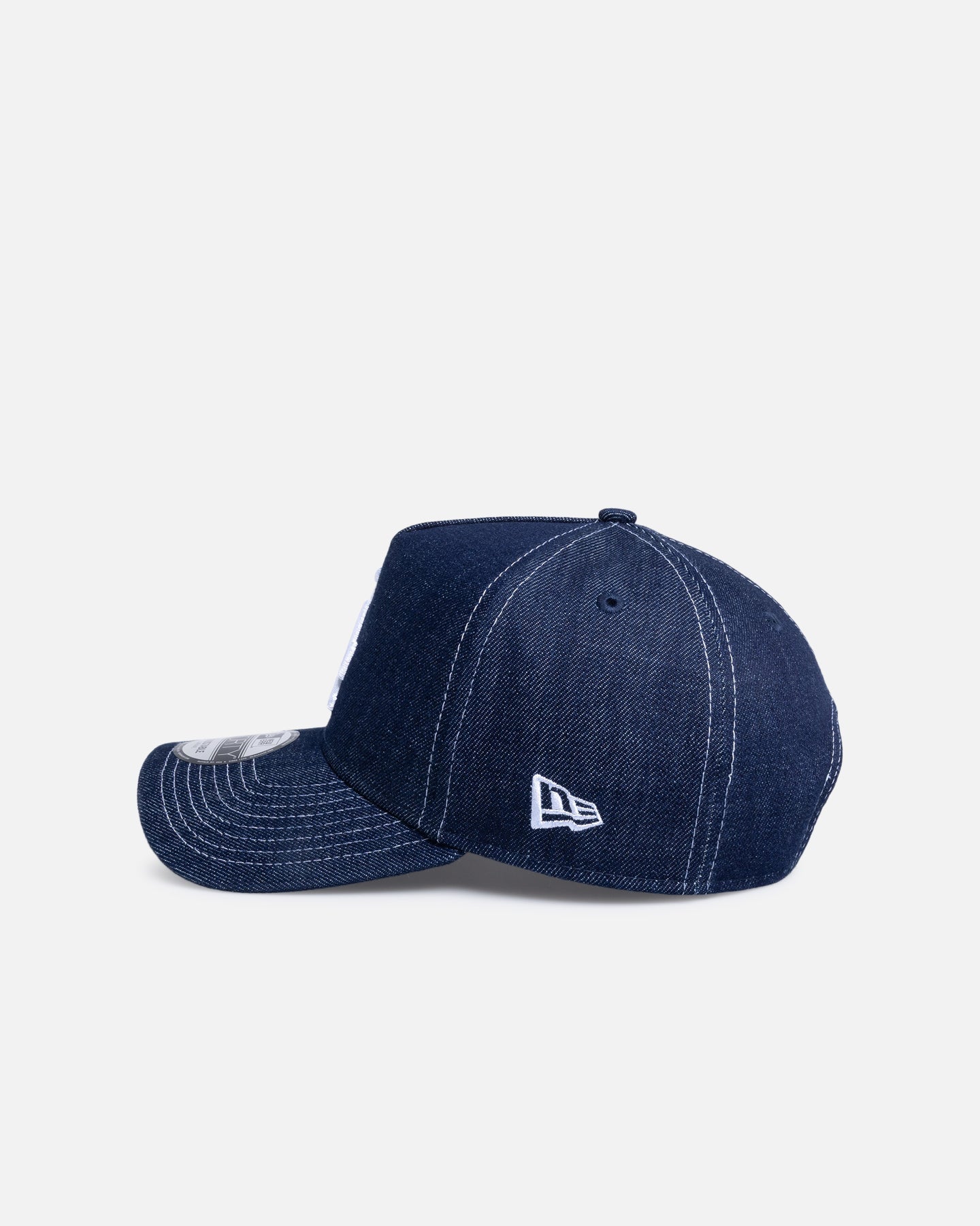 New Era Los Angeles Dodgers 'Denim Contrast' 9FORTY A-Frame Snapback Denim